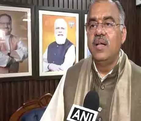 BJP नेता तरुण चुघ का दावा, कांग्रेस नेता टूल किट के साथ देश के खिलाफ काम कर रहे हैं